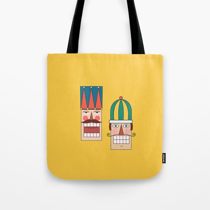 Nut Crackin' Army (Patterns Please) Tote Bag