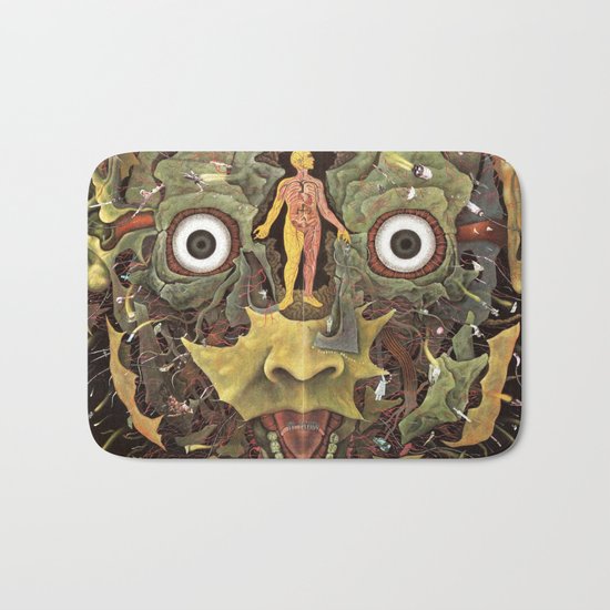 Journey of The Wounded Healer Bath Mat