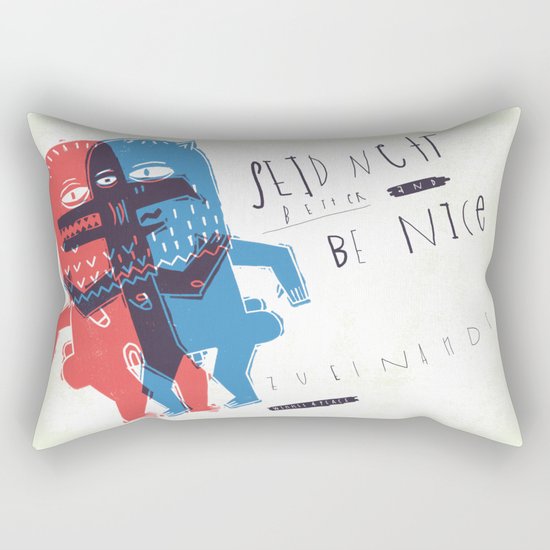 Zeter & Mordio Rectangular Pillow