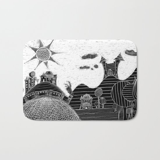 castle bubu Bath Mat