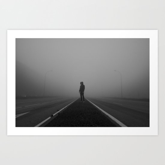 Fog Art Print