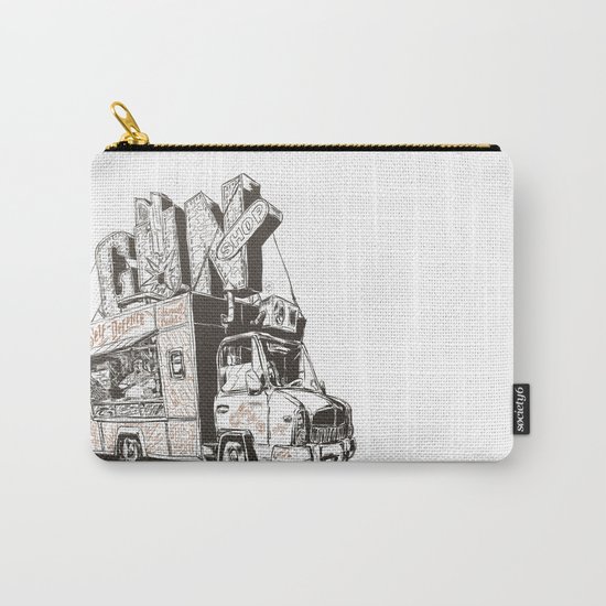 Shopping Truck Carry-All Pouch