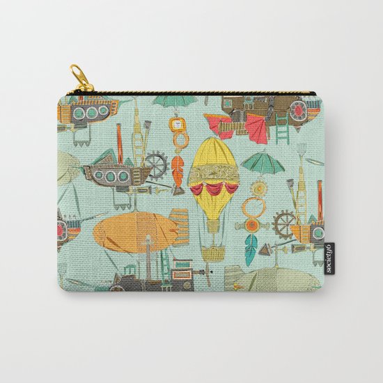 steampunk sky Carry-All Pouch