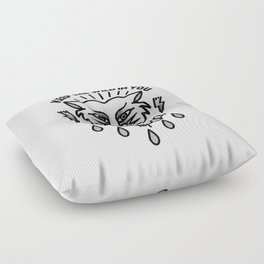 Keep the wild in you Floor Pillow