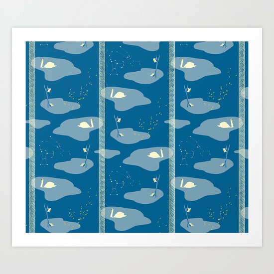 Mythology Art Print