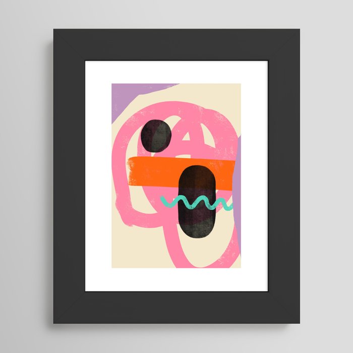 Framed Art Print