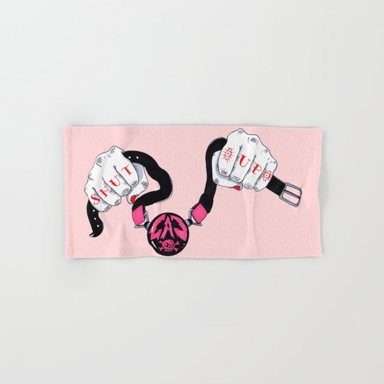Shut Up Hand & Bath Towel