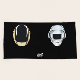 Daft Punk Beach Towels For Any Bathroom Decor Society6