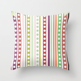 colorful decoration Throw Pillow