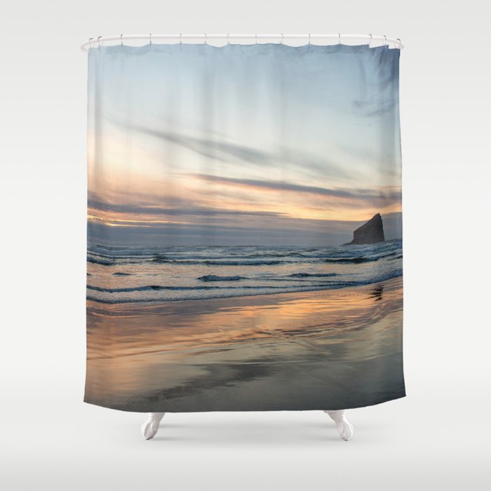 Pacific Glow Shower Curtain