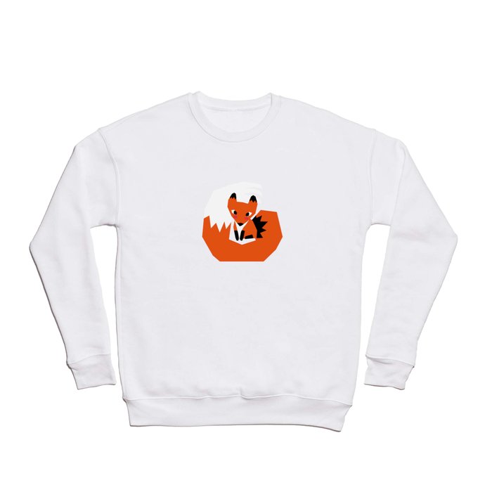 Red Fox Crewneck Sweatshirt