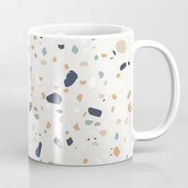 Terrazzo Trending Pattern - Saffron Coffee Mug