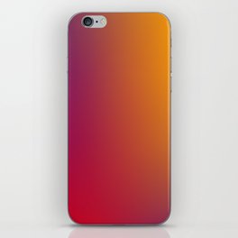 96  Rainbow Gradient Colour Palette 220506 Aura Ombre Valourine Digital Minimalist Art iPhone Skin