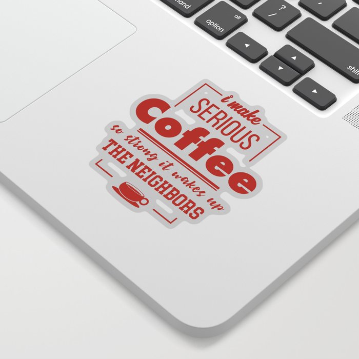 Coffee Maker Sticker