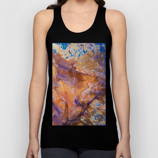 Face of Stone Unisex Tank Top