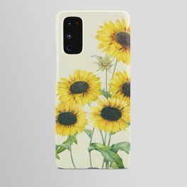 Sunflowers Android Case