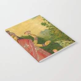 Lakshmi by Raja Ravi Varma Notebook