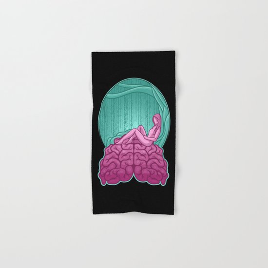 On My Mind Hand & Bath Towel