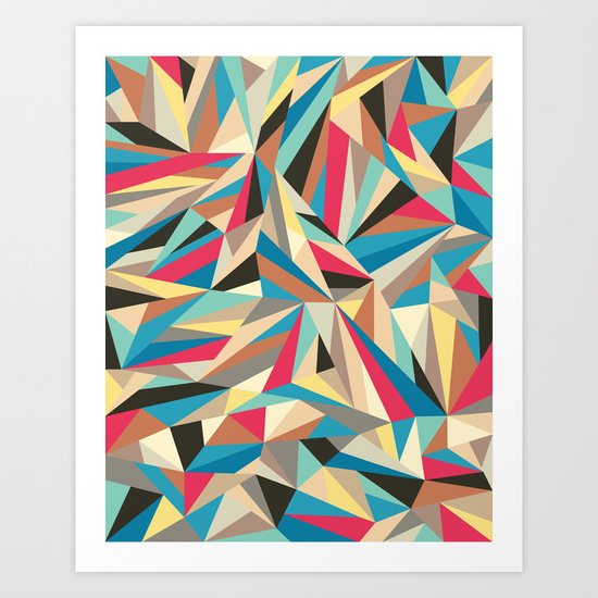 Mind trick Art Print