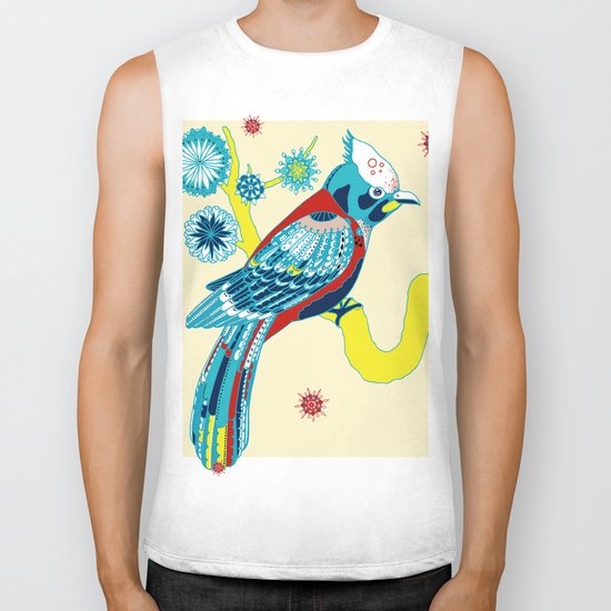 Glowing moment Biker Tank