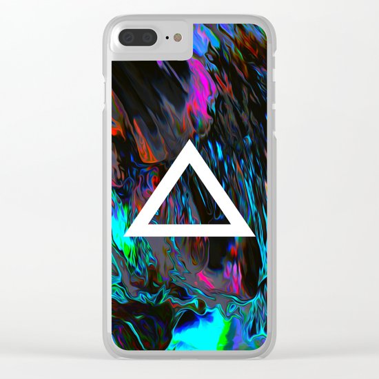 Saz Clear iPhone Case