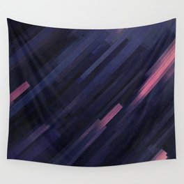 Glitched v.8 Wall Tapestry