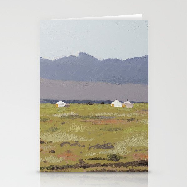 Gobi Desert Stationery Cards