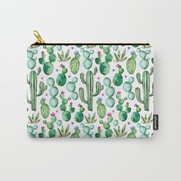 Cactus Oh Cactus Carry-All Pouch