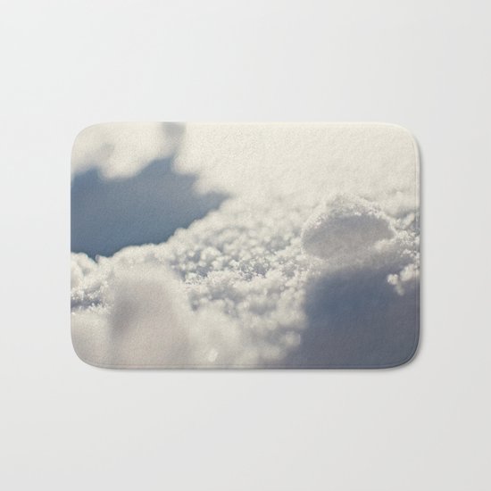 First Snow Bath Mat