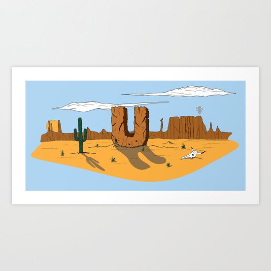 You Rock! Art Print