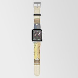 Antique Color Wheel- The Principals of Light and Color, Therapeutic Color Apple Watch Band