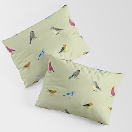 Birds Pillow Sham
