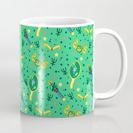 Sailor Neptune Pattern / Sailor Moon Coffee Mug