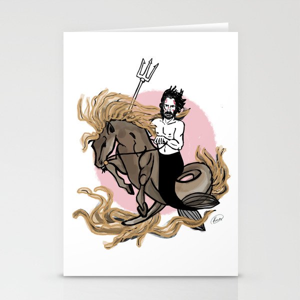 John Wick and the Kelpie Stationery Cards