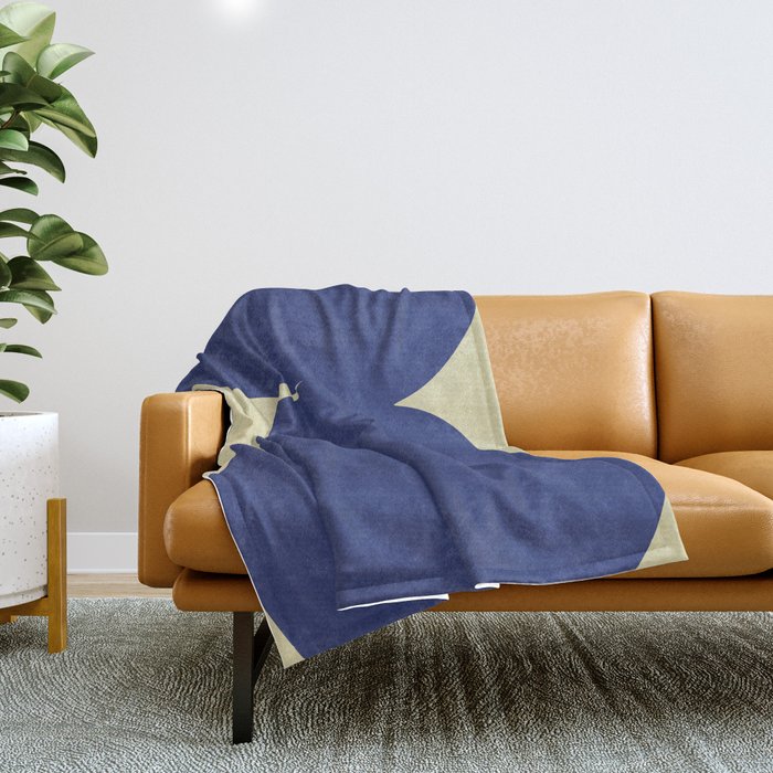 Abstract-w02 Throw Blanket