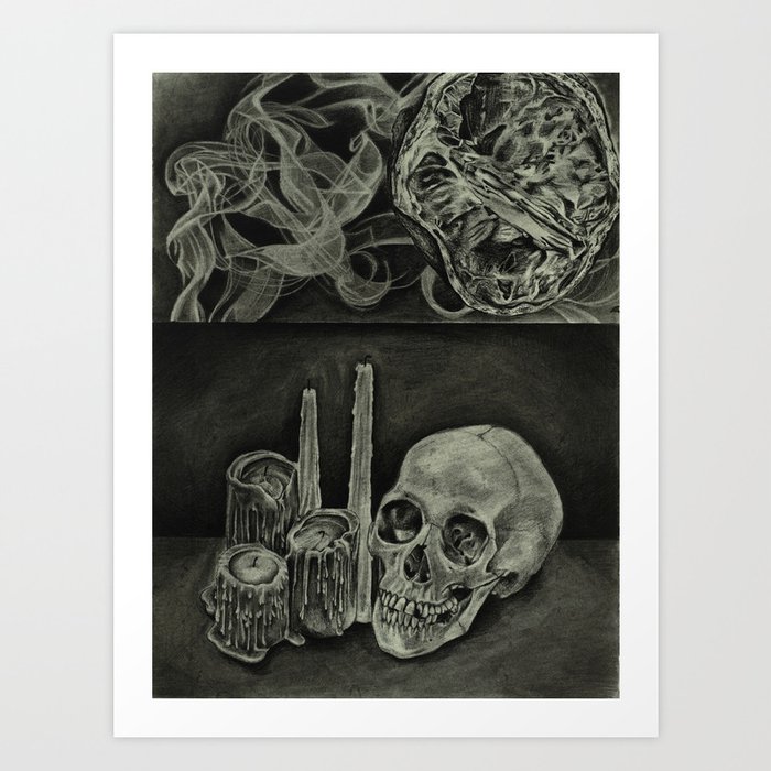 Deadly Vanitas Part 2 Art Print