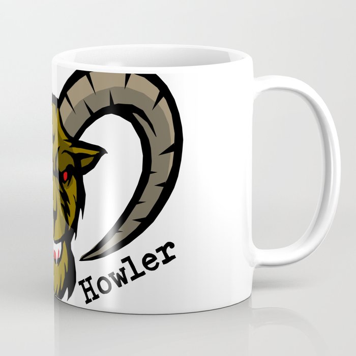 Ozark Howler With Big Horns Coffee Mug