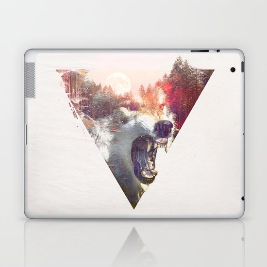 daylight moon Laptop & iPad Skin
