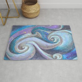 Pink Swirls Rugs For Any Room Or Decor Style Society6