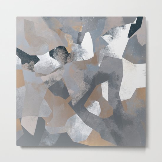 Camouflage XCI Metal Print
