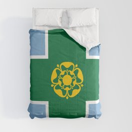 Flag of Derbyshire Comforter