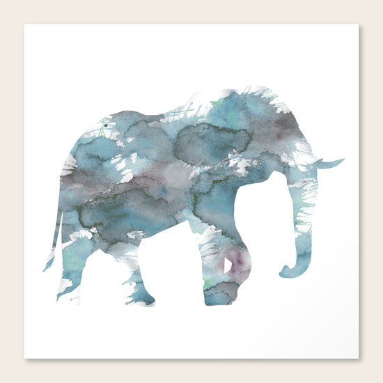 Elephant Canvas Print