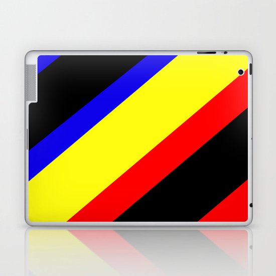 Retro Angled Laptop & iPad Skin