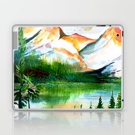 Colorful Landscape 1 Laptop Skin