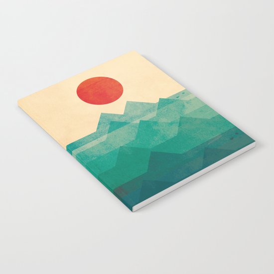 The ocean, the sea, the wave Notebook