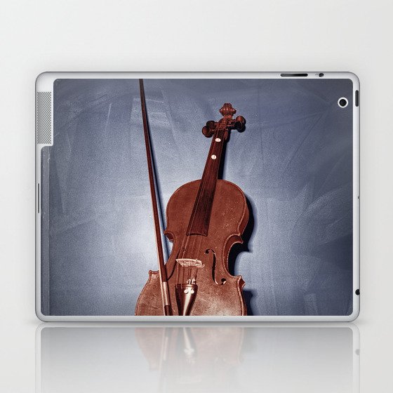 The Red Violin Laptop & iPad Skin