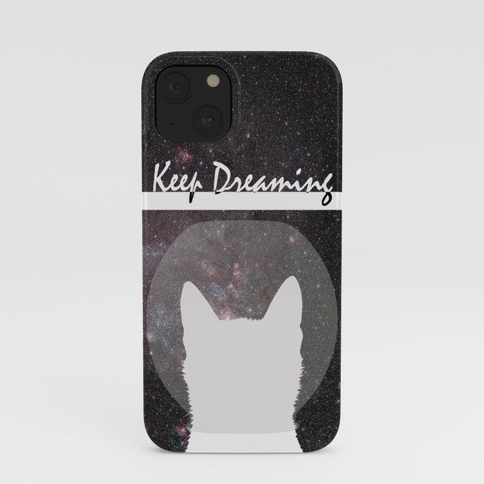 Keep Dreaming iPhone Case