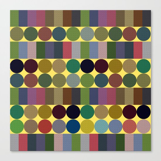 Pattern #38 Canvas Print