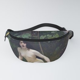 TRUTH COMING OUT OF HER WELL TO SHAME MANKIND - JEAN-LEON GEROME Fanny Pack