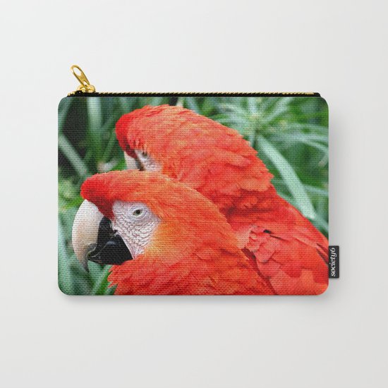 Scarlet Macaws Carry-All Pouch